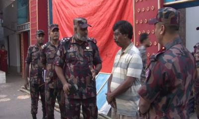 দুর্গাপূজায় সার্বিক নিরাপত্তায় কাজ করবে বিজিবি: রংপুরে সেক্টর কমান্ডার