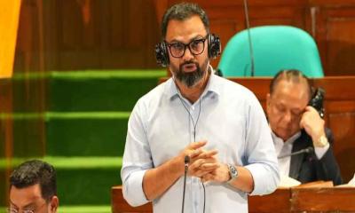 বেকার যুবকদের কর্মসংস্থানে ১০ প্রকল্প চলছে: সংসদে ক্রীড়া প্রতিমন্ত্রী