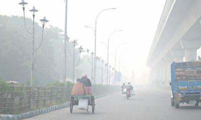 দিল্লিতে নামল পারদ ও বাড়ল শীতের আমেজ