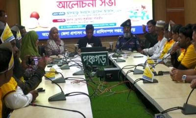 ডিম উৎপাদন বাড়াতে নদী খননের সঙ্গে হাঁস পালনের পরিকল্পনা: প্রতিমন্ত্রী