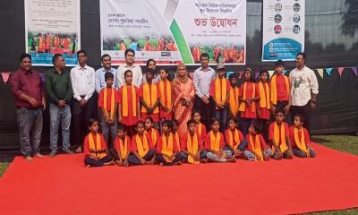 পঞ্চগড়ে প্রান্তিক শিশুদের জন্য সিলেবাস থিয়েটার শুরু