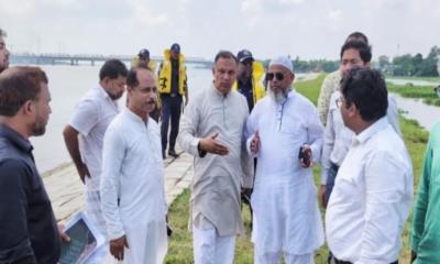 মেঘনার ভাঙন রোধে ৩৮৫ কোটি টাকার বেড়িবাঁধ প্রকল্প