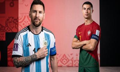 মুখোমুখি হচ্ছেন মেসি ও রোনালদো