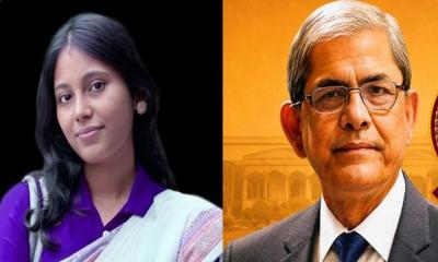 রাষ্ট্রপতির পুরোনো পোস্ট শেয়ার করে জুমার নতুন দাবি