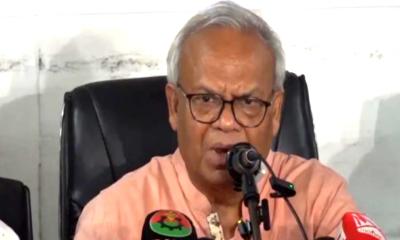 আদানির বিদ্যুৎ বন্ধ ষড়যন্ত্রের অংশ: রুহুল কবির রিজভী