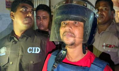রিমান্ড শেষে কারাগারে হরিদাস