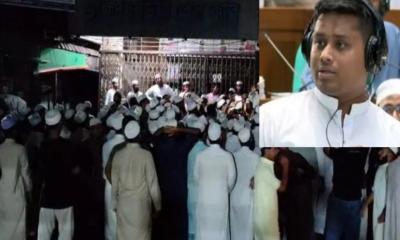 হাসনাতের বক্তব্য ঘিরে মধ্যরাতে ব্রাহ্মণবাড়িয়ায় বিক্ষোভ