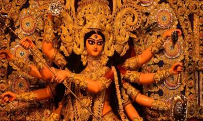 শারদীয় দুর্গোৎসবের সপ্তমী তিথি উদযাপন: দেশজুড়ে বাড়তি নিরাপত্তা বলয়