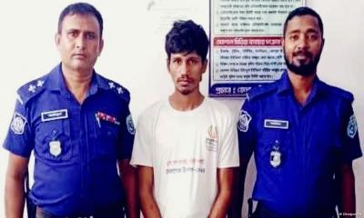 চিরিরবন্দরে গাঁজাসহ ধরা: ব্যক্তির এক বছরের কারাদণ্ড