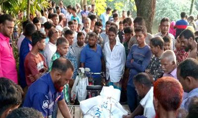 পার্বতীপুরে পিটুনিতে শিক্ষক নিহত, আটক ১