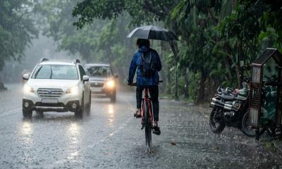দেশের ৬ বিভাগে দমকা হাওয়াসহ বজ্রবৃষ্টির আভাস