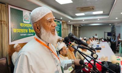 জামায়াত ফেরেশতাদের দল নয়: ডা. শফিকুর রহমান
