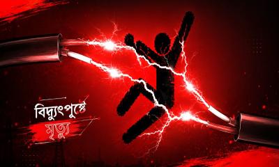 ম্যাজিক চুলায় ভাত রান্নার সময় বিদ্যুৎস্পৃষ্টে গৃহবধূর মৃত্যু