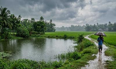 আট অঞ্চলে ঝোড়ো হাওয়াসহ বৃষ্টির শঙ্কা