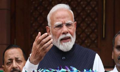 দিল্লির বিক্ষোভে চ্যালেঞ্জের মুখে মোদির কর্তৃত্ব