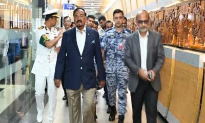 আইপিইউ সম্মেলনে যোগ দিতে ঢাকা ছেড়েছেন স্পিকার