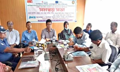 দিনাজপুরে প্রান্তিক জনগোষ্ঠীকে মূল স্রোতে আনার আহ্বান ইউএনওর