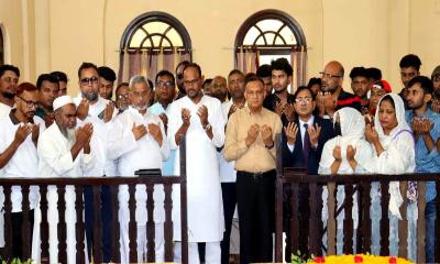 ঐক্যবদ্ধ হয়ে ষড়যন্ত্র মোকাবিলার আহ্বান জানালেন প্রতিমন্ত্রী সালাউদ্দিন