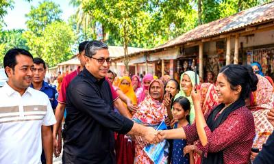 জাইমা রহমানের জন্মদিনে কড়িবাড়িতে দুই হাজার মানুষের চক্ষু চিকিৎসা