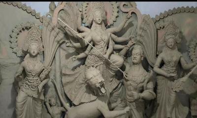 রংপুরে দুর্গাপূজা ঘিরে ৯৬৪টি মণ্ডপে প্রস্তুতি, থাকছে চার স্তরের নিরাপত্তা