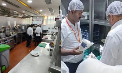 ভারতে ফাইভ স্টার হোটেলে পাওয়া গেল পচা সবজি ও মেয়াদোত্তীর্ণ দুধ
