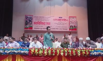 প্রশ্নপত্র ফাঁস ও অপপ্রচারকারীদের বিরুদ্ধে কঠোর ব্যবস্থার হুঁশিয়ারি শিক্ষামন্ত্রীর