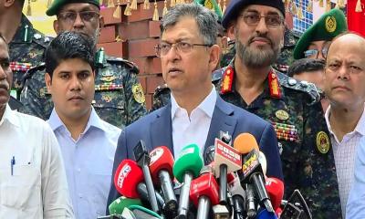 যৌথ অভিযানের সিদ্ধান্ত হয়নি: স্বরাষ্ট্রমন্ত্রী