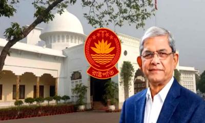 শপথ নিতে বঙ্গভবনে পৌঁছেছেন নবনির্বাচিত রাষ্ট্রপতি