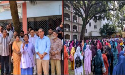 পীরগঞ্জে নারী শিক্ষার্থীদের সঙ্গে প্রতিমন্ত্রীর মতবিনিময়