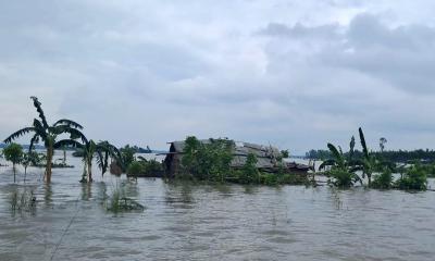 ২৪ ঘণ্টায় তিন জেলায় বন্যার শঙ্কা