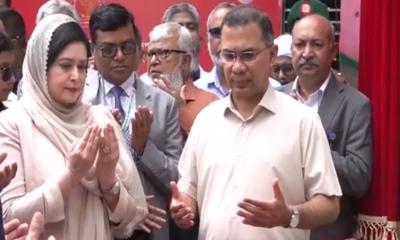 নিউরোসায়েন্সেস হাসপাতালের ৫০০ শয্যার নতুন ভবন উদ্বোধন করলেন প্রধানমন্ত্রী