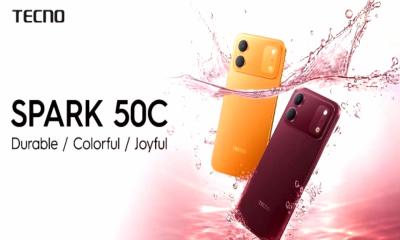 Tecno Spark 50C এলো বাজারে পানির নিচে ছবি তোলা যাবে