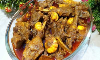 ওলকচু দিয়ে হাঁসের মাংস রান্নার সঠিক রেসিপি ও গলা চুলকানি দূর করার উপায়