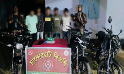 ঠাকুরগাঁওয়ে পৃথক অভিযানে মাদকসহ ৫জন আটক