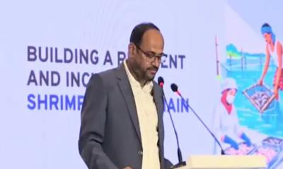 চিংড়ি রপ্তানিতে গুণগত মান ও শোভন কর্মপরিবেশের নির্দেশ প্রতিমন্ত্রীর