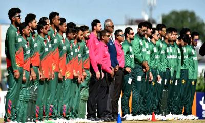 এশিয়ান গেমসে পাকিস্তানের কাছে বাংলাদেশের হার