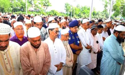 কৃষিমন্ত্রীর মায়ের জানাজা সম্পন্ন পরানপুরে দাফন