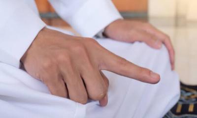 নামাজের বৈঠকে কখন শাহাদাত আঙুল ইশারা করবেন?