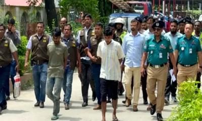 রংপুরে চার খুন ডিএনএ পরীক্ষার জন্য দুই আসামি ঢাকায়