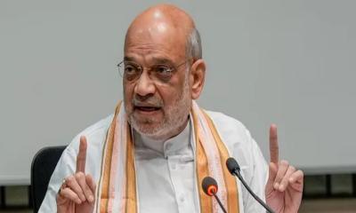 তরুণদের কল্যাণ সরকারের সর্বোচ্চ অগ্রাধিকার: অমিত শাহ
