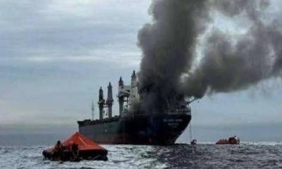 হরমুজ প্রণালিতে জাহাজে হামলা এক মাসে ৩৫ জলযানে আঘাতে রেকর্ড
