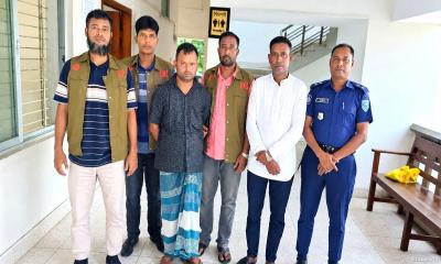 দেবীগঞ্জে ধানক্ষেতে নারী মৃত্যুর রহস্য উন্মোচন গ্রেপ্তার ১
