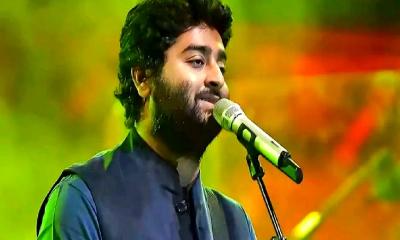 ২০ বছর পূর্তিতে ৯ শহরে কনসার্টে আসছেন অরিজিৎ সিং