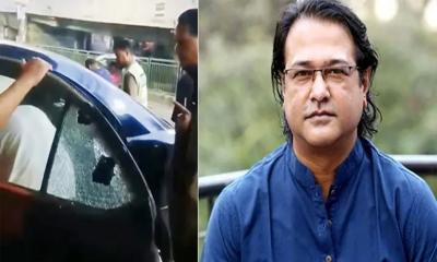 সংগীতশিল্পী আসিফ আকবরের গাড়িতে গুলি