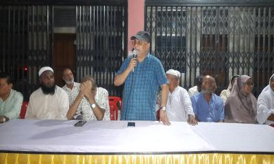 হিলিতে উপজেলা চেয়ারম্যান মনোনয়ন প্রত্যাশী শাহীনুর ইসলামের মতবিনিময়