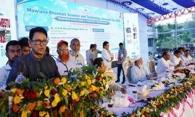 মাভাবিপ্রবিতে ২৭০০ কোটি টাকার উন্নয়ন প্রকল্প পাসের ঘোষণা শিক্ষামন্ত্রীর