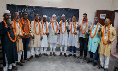 দিনাজপুর ধান চাউল ব্যবসায়ী গ্রুপের নির্বাচনে তুহিন সভাপতি ও সাদেকুল সম্পাদক