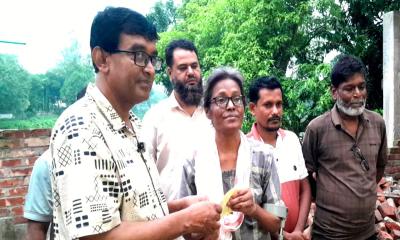 অসুস্থ সাংবাদিকের শারীরিক অবস্থার খোঁজ নিলেন বিএনপি নেতা