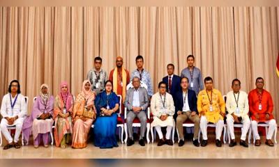 সমৃদ্ধ দেশ গড়তে ঐক্যের ডাক দিলেন রাষ্ট্রপতি ফখরুল