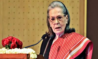 কেন গাজা ইস্যুতে নীরব মোদি সরকার? প্রশ্ন সোনিয়া গান্ধীর